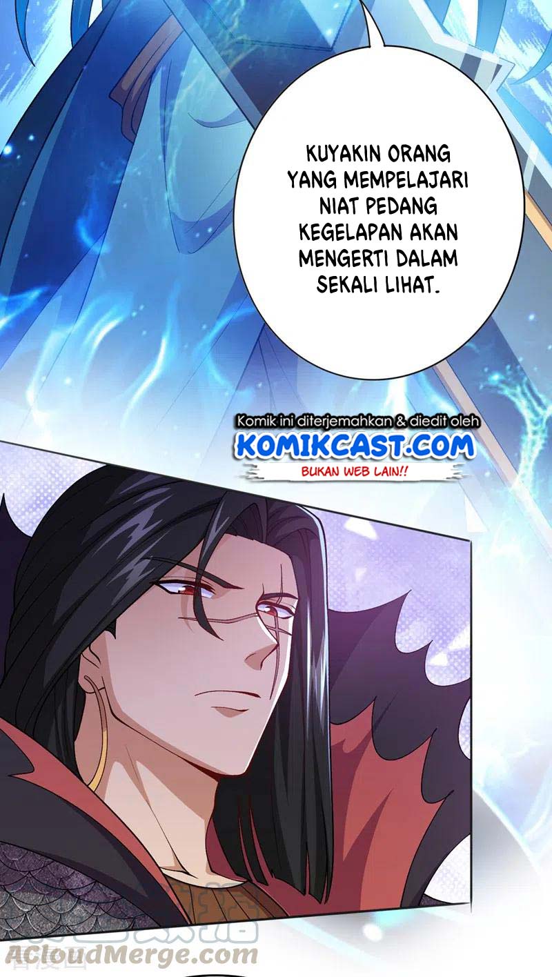 Spirit Sword Sovereign Chapter 386 Bahasa Indonesia